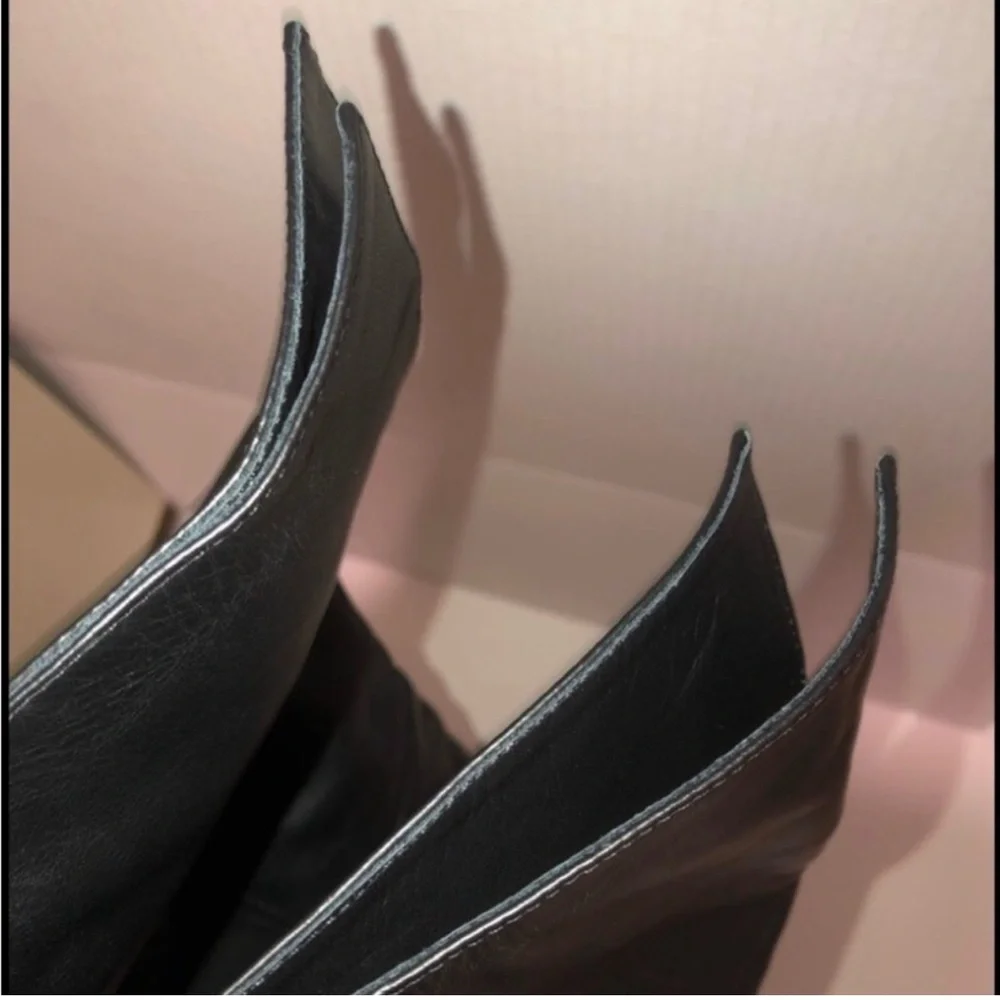 Cult Gaia Serena thigh high Black boots 37=7